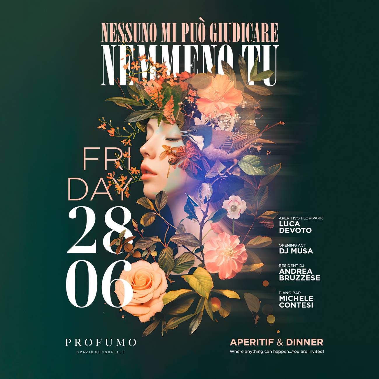 Profumo Spazio Sensoriale Venerd Giugno Cena Ape E Djset