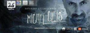 Room 26 sabato 17 dicembre Special Guest Michel Cleis