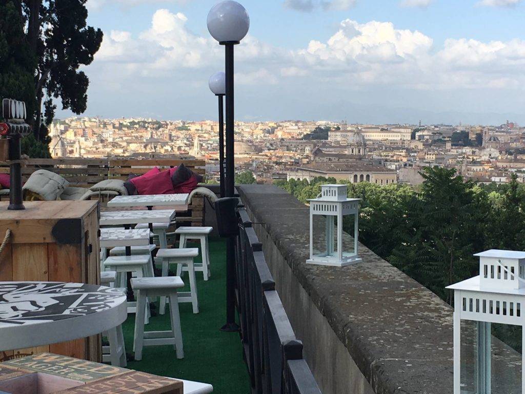 Aperitivo Panoramico Terrazza Gianicolo Venerdi 13 Luglio 2018