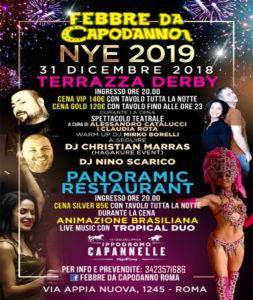 Febbre da Capodanno 2019 | Ippodromo Capannelle Roma