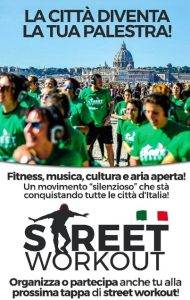 Street Workout Roma 16 Dicembre 2018 Christmas in Green 2