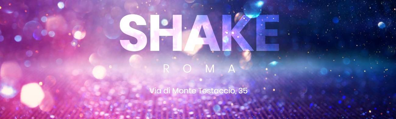 shake roma testaccio copertina