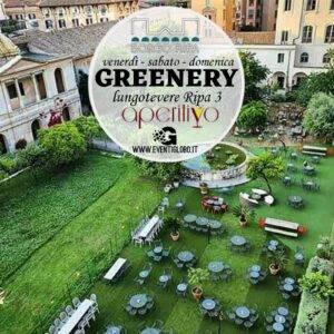 Greenery sabato 22 maggio 2021