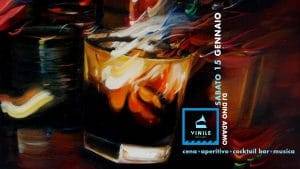 Vinile Roma Aperitivo sabato 15 gennaio 2022 Djset Dino Adamo