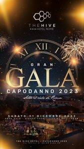 Capodanno 2024 The Hive Rome