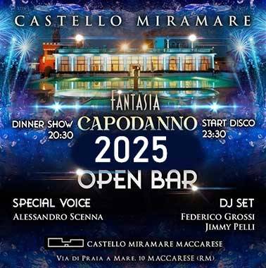 flyer-capodanno-castello-miramare-maccarese-2025