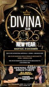 flyer capodanno divina roma