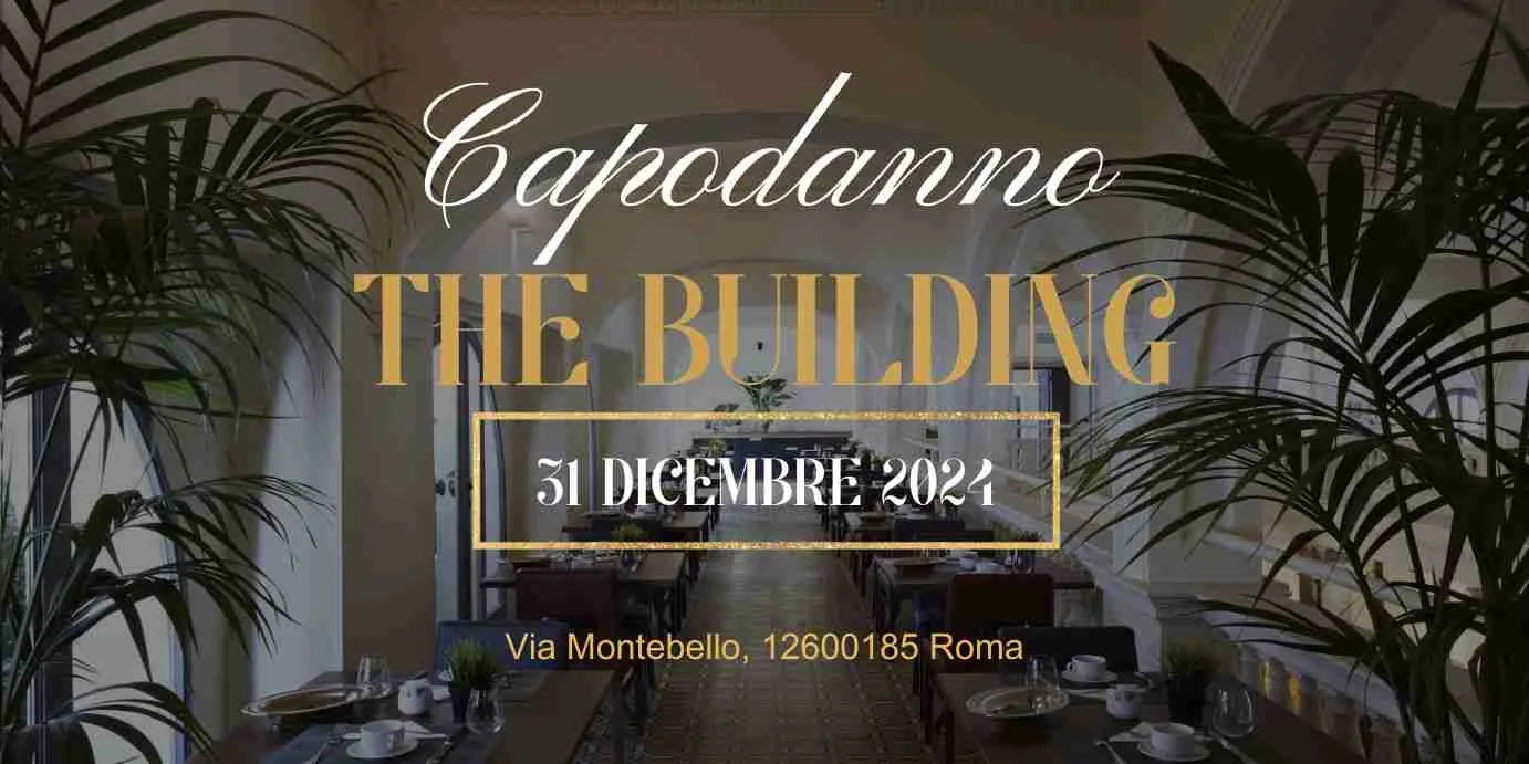 flyer capodanno the building hotel roma