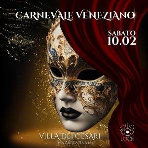 Sabato 10 Febbraio 2024 Carnevale Villa Dei Cesari