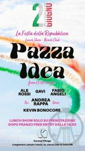 Kursaal Ostia beach Domenica 2 giugno 2024