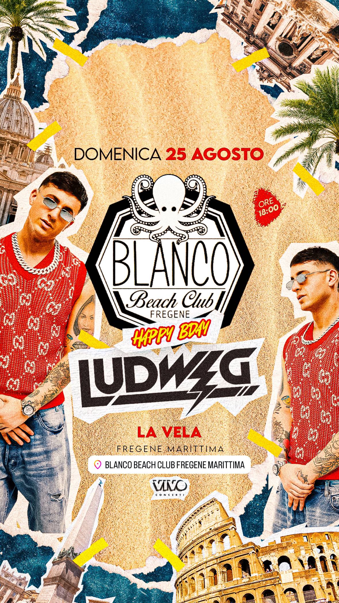 Blanco 25 Agosto