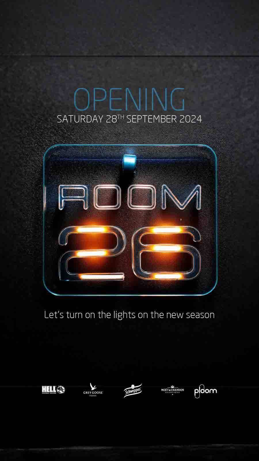 Foto Room 26 Sabato 28 settembre