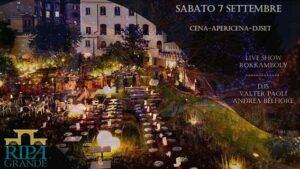 flyer borgo-ripa-sabato-7-settembre-2024-cena-e-djset