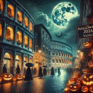 foto Halloween Vanni Roma