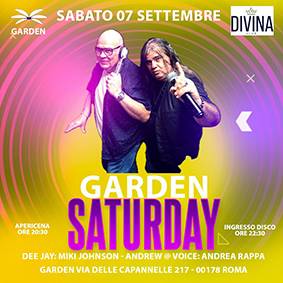 foto Sabato 7 settembre Garden Club Capannelle