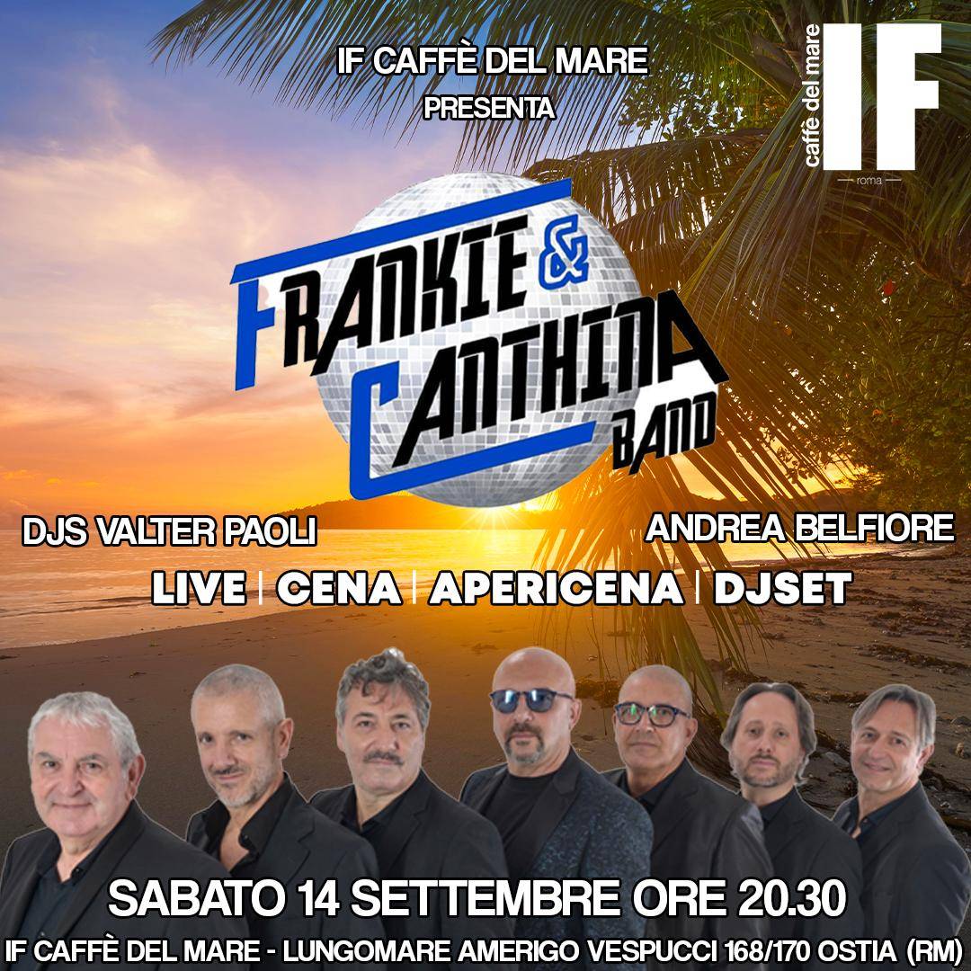 sabato 14 settembre isola