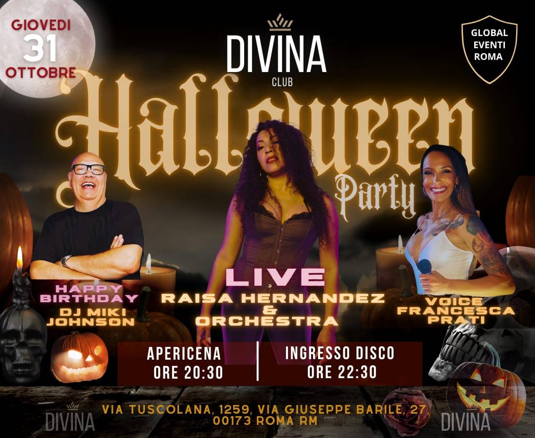 foto Discoteca Divina Halloween Party