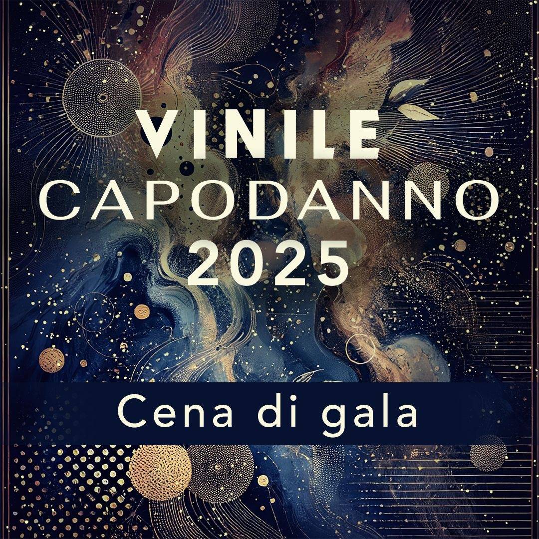 foto capodanno vinile.2025 cena di gala