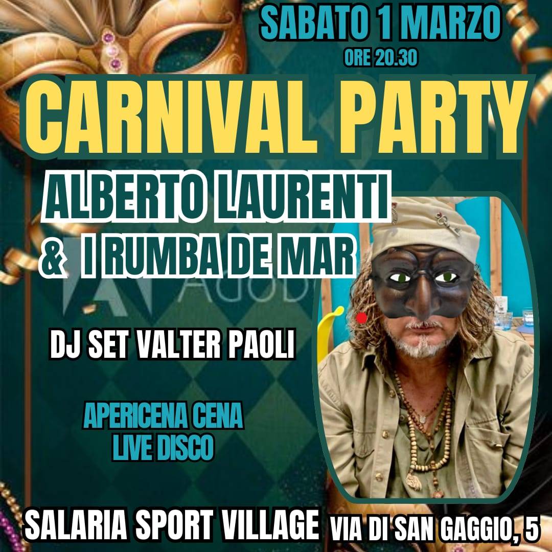 foto salaria village 1 marzo