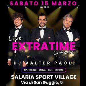 foto salaria sport village sab 15 marzo