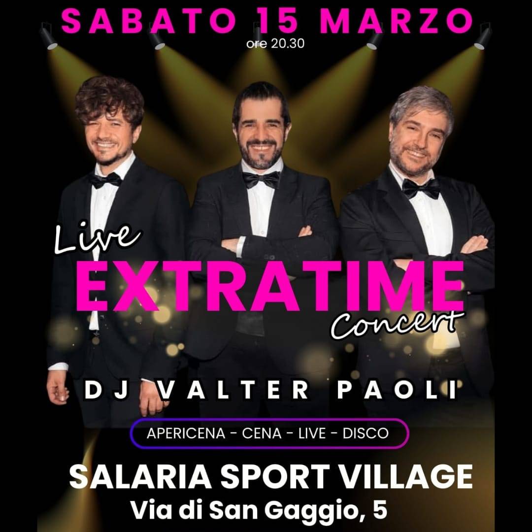 foto salaria sport village sab 15 marzo